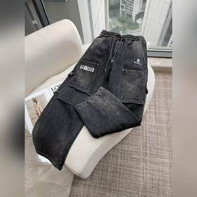 Новые джинсы Balenciaga в стиле кэжуал