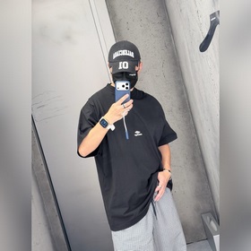 BALENCIAGA 26SS： подлинная футболка с 
