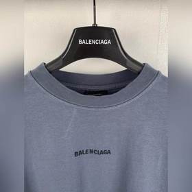 BALENCIAGA 26SS： подлинная футболка с 