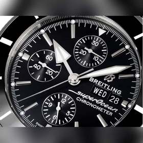 Серия хронографов Breitling Super Ocea