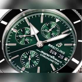 Серия хронографов Breitling Super Ocea