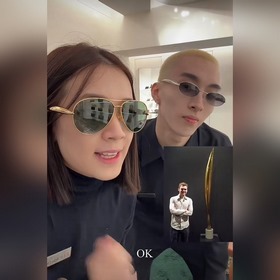 Солнцезащитные очки Bottega Veneta Eye