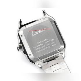 Новинка THB： Cartier Santos с кожаным 