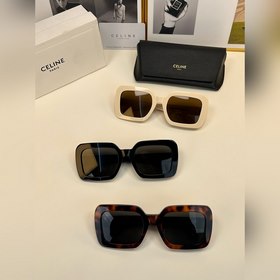 CELINE： солнцезащитные очки в стиле С