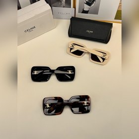 CELINE： солнцезащитные очки в стиле С