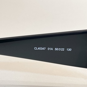CELINE МОДЕЛЬ： CL40347 РАЗМЕР： 56, 2