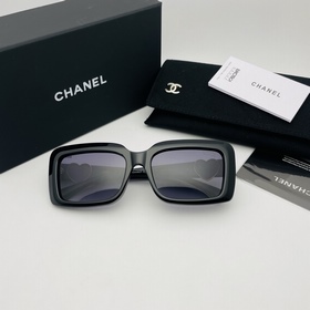 CHANEL CH5520, черно-золотой, черно-с