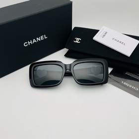 CHANEL CH5520, черно-золотой, черно-с