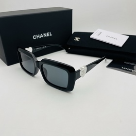 CHANEL CH5520, черно-золотой, черно-с