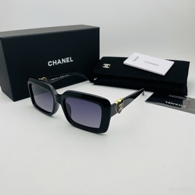 CHANEL CH5520, черно-золотой, черно-с