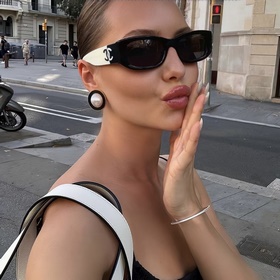 CHANEL Фото на лице MOD： 5525 РАЗМЕР