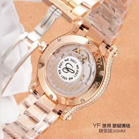 YF — Новинка： «Happy Diamonds» 36 мм, 