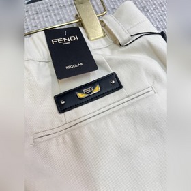 FENDI — брюки в стиле кэжуал, модель 2