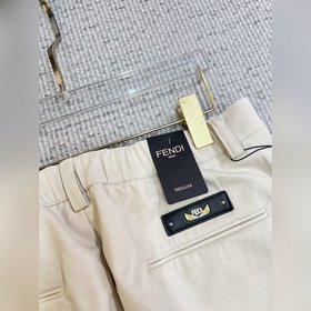 FENDI — брюки в стиле кэжуал, модель 2