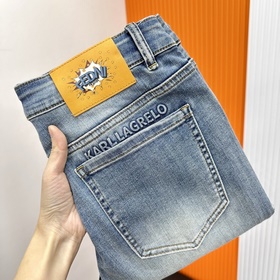 Fendi 26SS： новые джинсы весна-лето. И
