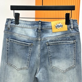 Fendi 26SS： новые джинсы весна-лето. И