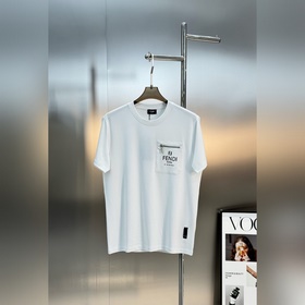 Новинка FENDI 25s： мужская футболка с 