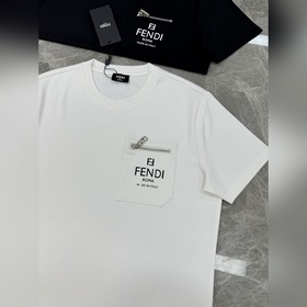 Новинка FENDI 25s： мужская футболка с 