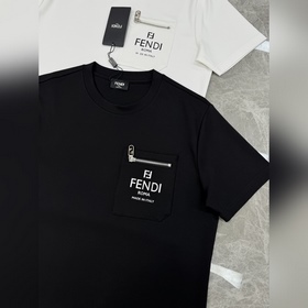Новинка FENDI 25s： мужская футболка с 