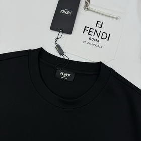Новинка FENDI 25s： мужская футболка с 