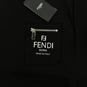 Новинка FENDI 25s： мужская футболка с 