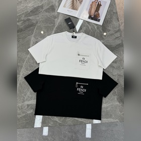 Новинка FENDI 25s： мужская футболка с 