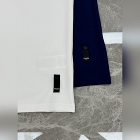 Новая модель футболки FENDI из модала 