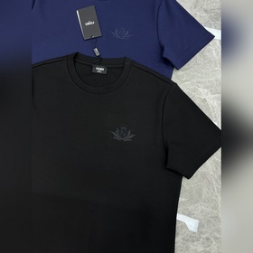 Новая модель футболки FENDI из модала 