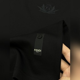 Новая модель футболки FENDI из модала 