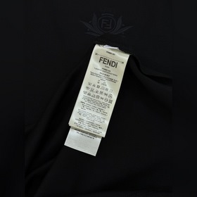 Новая модель футболки FENDI из модала 