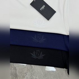 Новая модель футболки FENDI из модала 