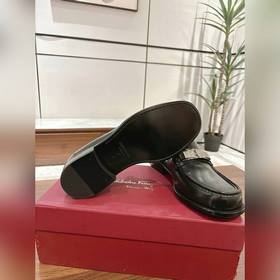 Мужские кожаные туфли Ferragamo： верх 