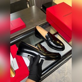 Мужские кожаные туфли Ferragamo — это