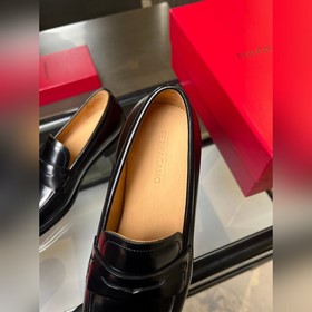 Мужские кожаные туфли Ferragamo — это 