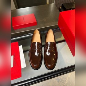 Мужские кожаные туфли Ferragamo — это