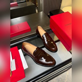 Мужские кожаные туфли Ferragamo — это