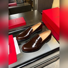 Мужские кожаные туфли Ferragamo — это