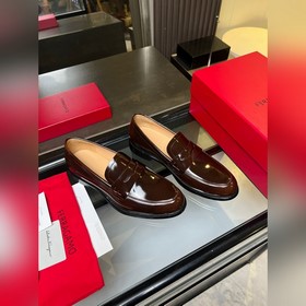 Мужские кожаные туфли Ferragamo — это 