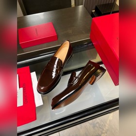 Мужские кожаные туфли Ferragamo — это 