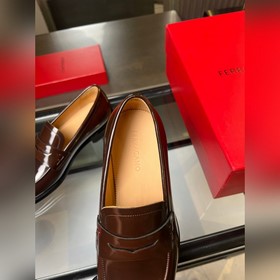 Мужские кожаные туфли Ferragamo — это 