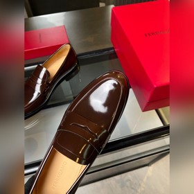 Мужские кожаные туфли Ferragamo — это 