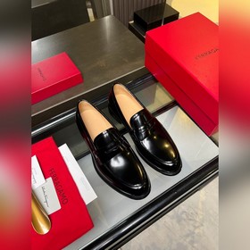 Мужские кожаные туфли Ferragamo — это