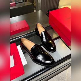 Мужские кожаные туфли Ferragamo — это 