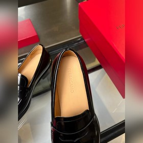 Мужские кожаные туфли Ferragamo — это 