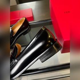 Мужские кожаные туфли Ferragamo — это 