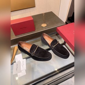 Мужские кожаные туфли Ferragamo — это