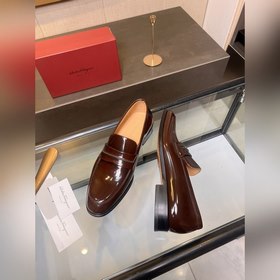 Мужские кожаные туфли Ferragamo — это 