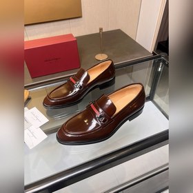 Мужские кожаные туфли Ferragamo — это