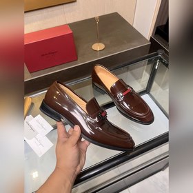 Мужские кожаные туфли Ferragamo — это 