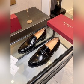 Мужские кожаные туфли Ferragamo — это